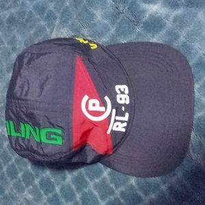 Ralph Lauren Polo 5 panel navy blue